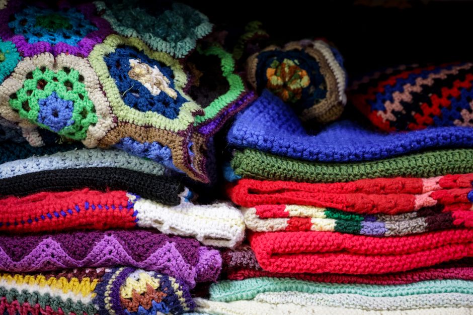 Handmade Crochet Blankets: Cozy Throws, Afghans & Baby Blankets