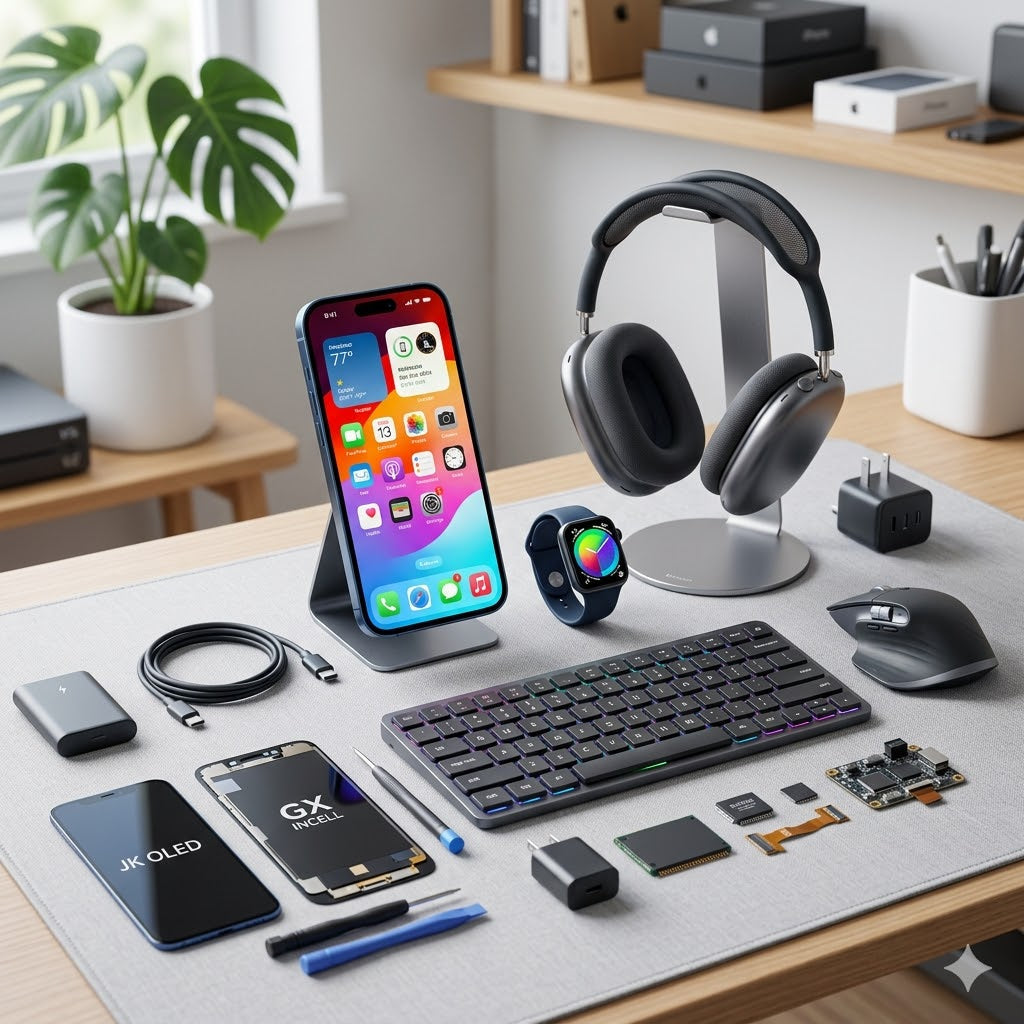Electronics Collection on Mish Mash Market