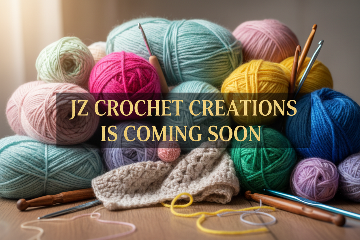 JZ Crochet Creations All Products