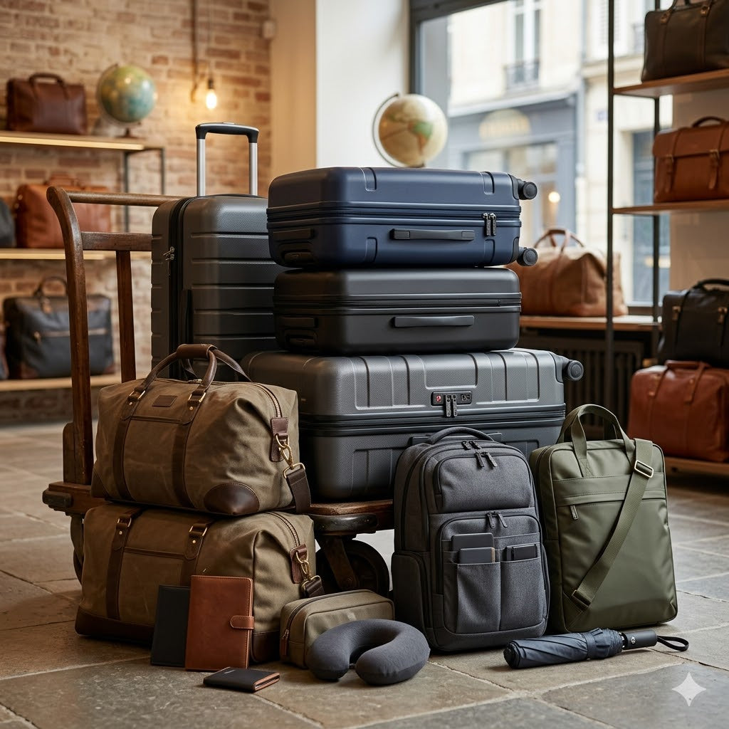 Luggage & Bags Collection on Mish Mash Market