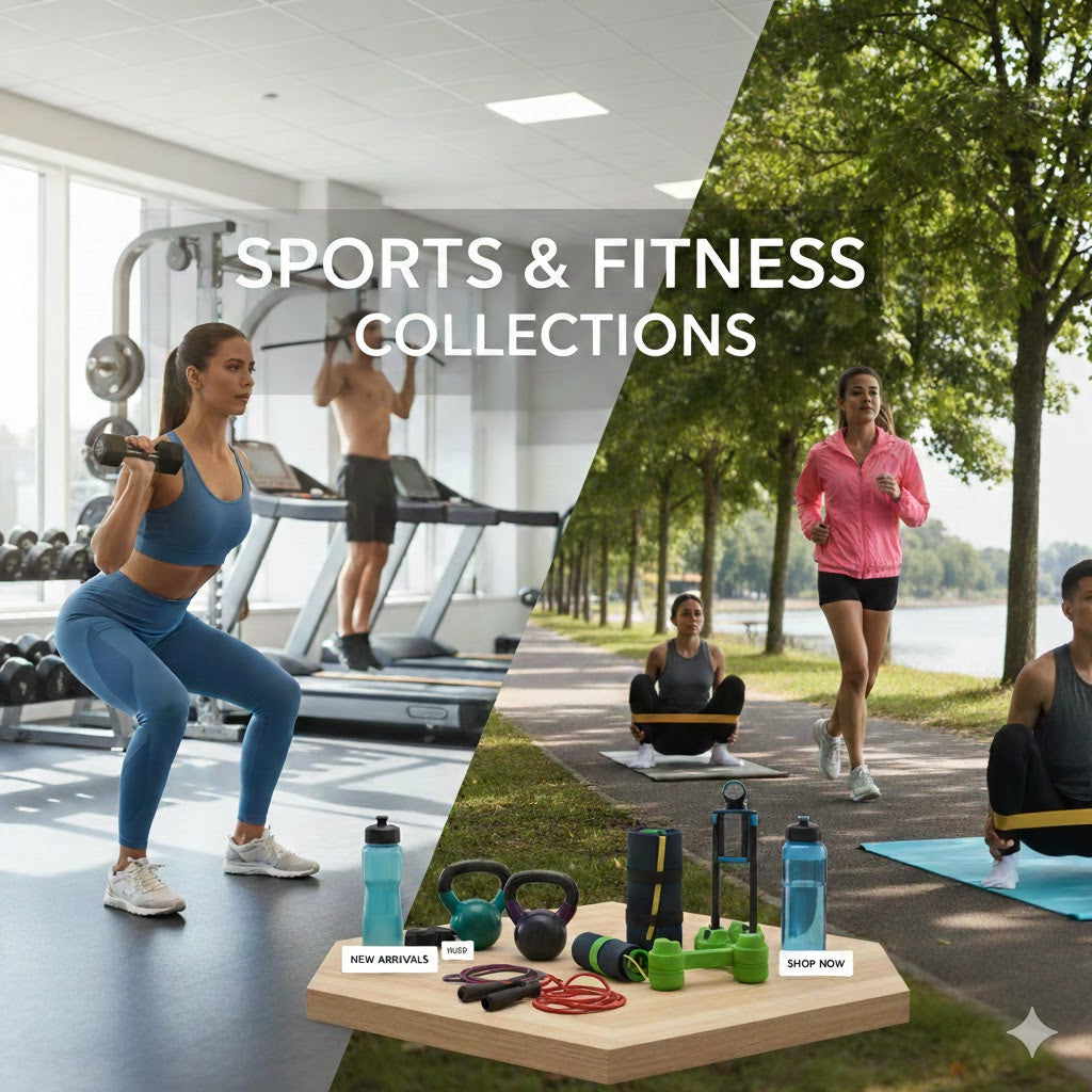 Mish Mash Market - Sports & Fitness Collections