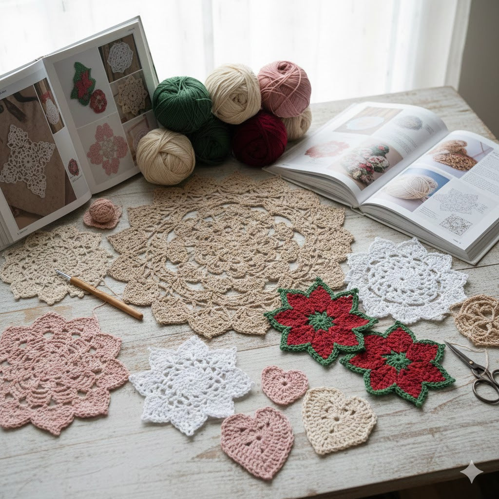 JZ Creations Doily Collection