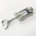 Heavy Duty Winged Wine Bottle Opener with Built-in Cap Remover from Mish Mash Market