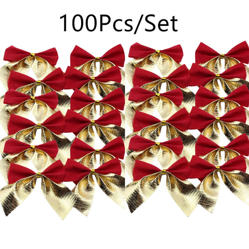 00-Piece Christmas Tree Ribbon Bows from Mish Mash Market