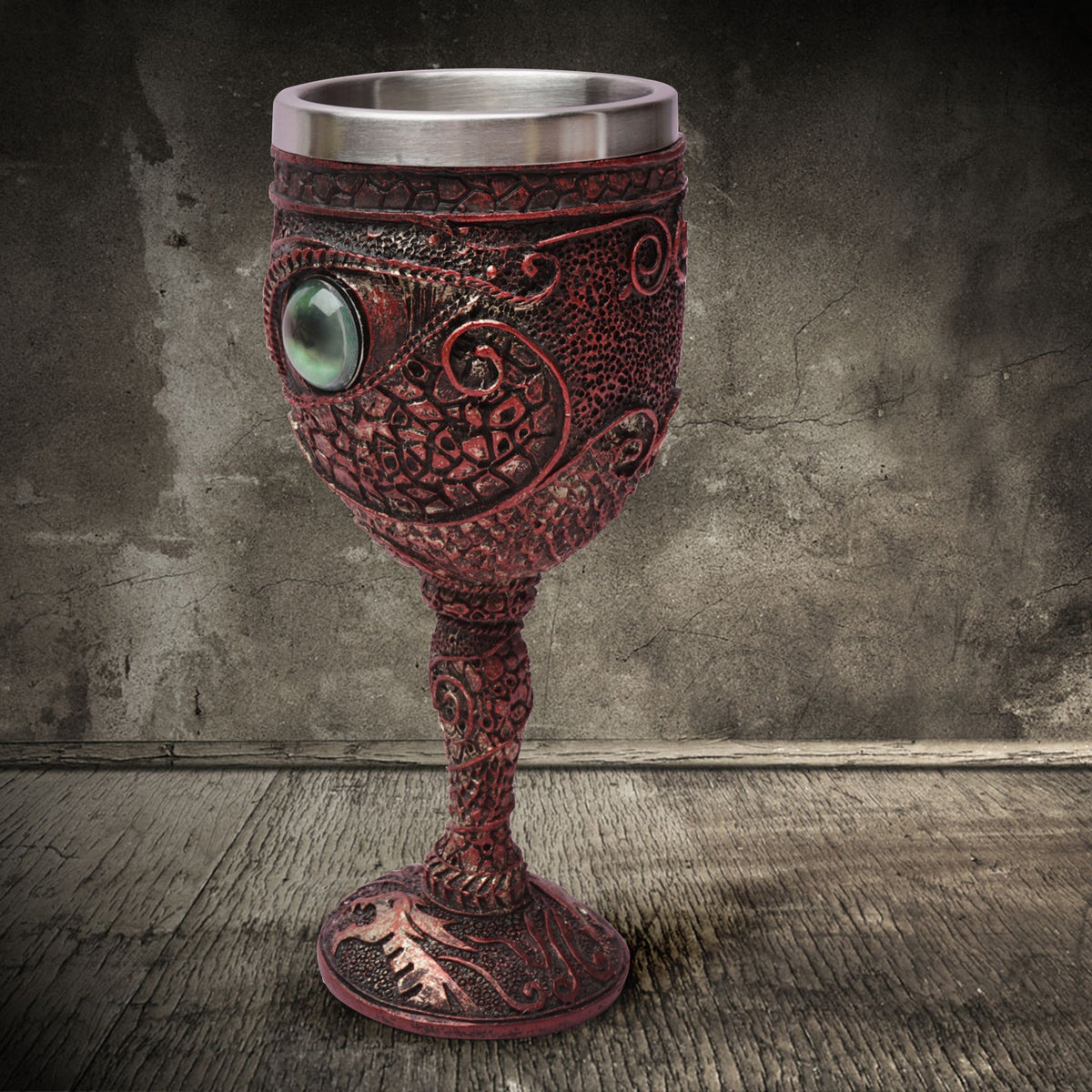 Dragon Eye Resin Goblet from Mish Mash Market