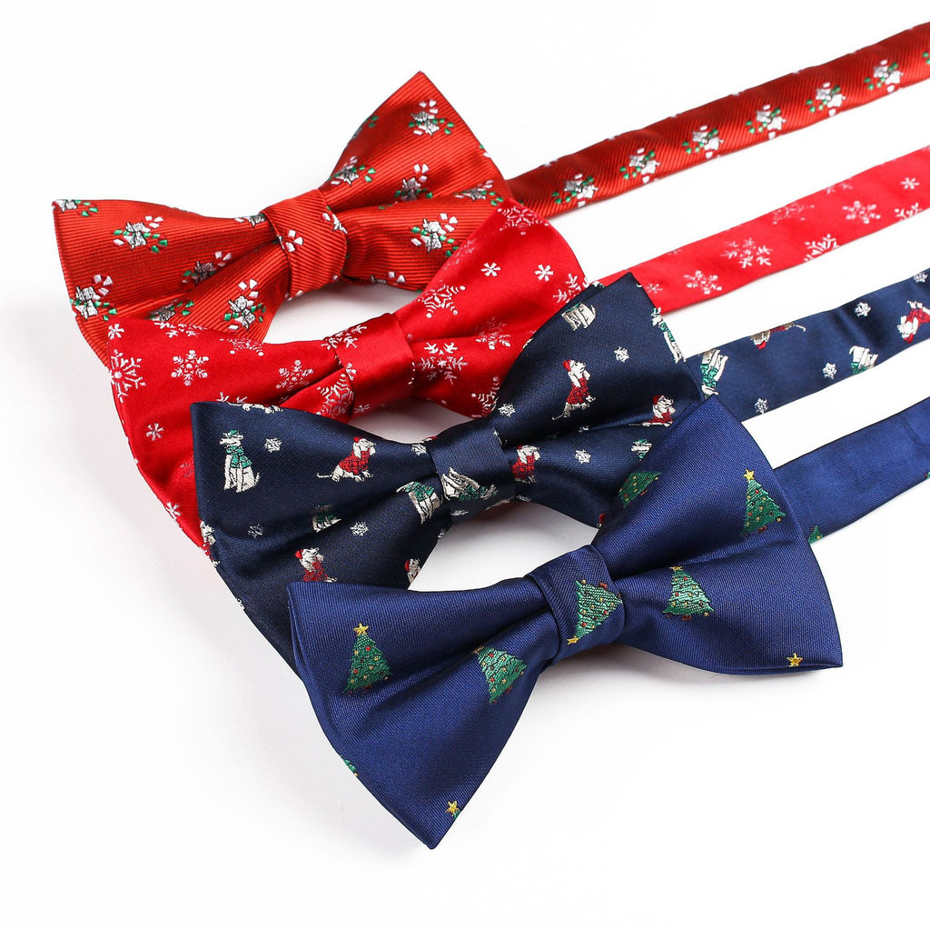 Men's and Women's Holiday Christmas Bow Tie