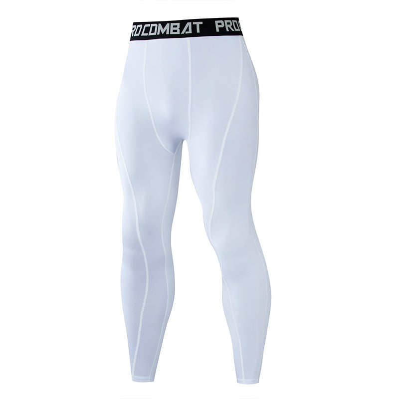 Men's Performance Compression Leggings - Fast-Dry Athletic Training Pants from Mish Mash Market