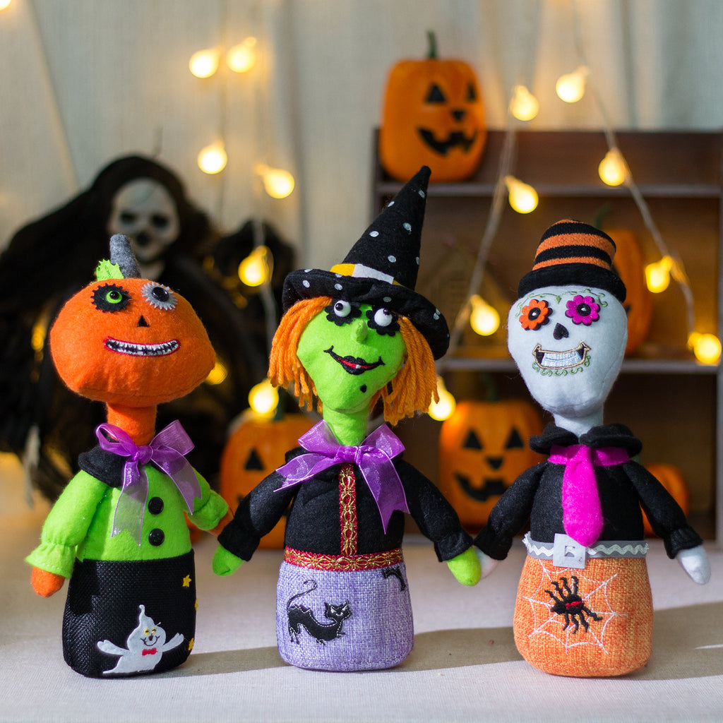 Plush Halloween Figurines