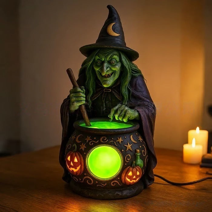 Halloween Decorative Table Lamp from Mish Mash Market