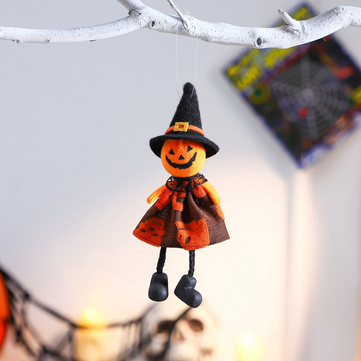 Halloween Character Plush Hanging Ornaments