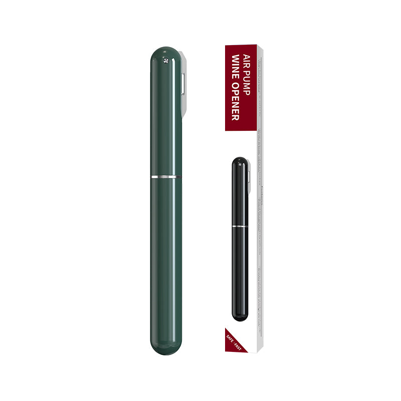 Pen-Shaped Air Pressure Wine Opener from Mish Mash Market