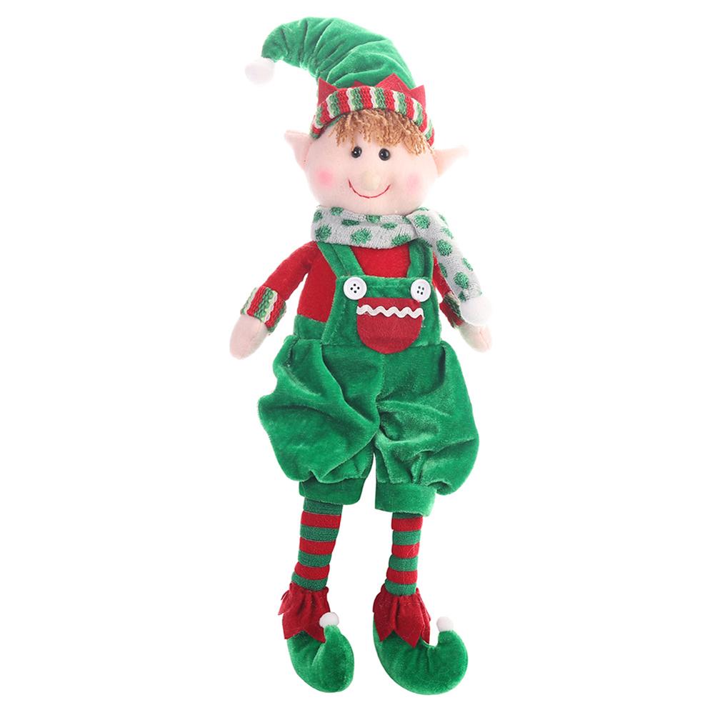 Christmas Hanging Leg Elf Doll from Mish Mash Market