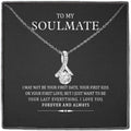To My Soulmate Necklace - Heartfelt Valentine's Day Gift for Her from Mish Mash Market