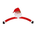 Santa Snowman Christmas Tree Topper Huggers