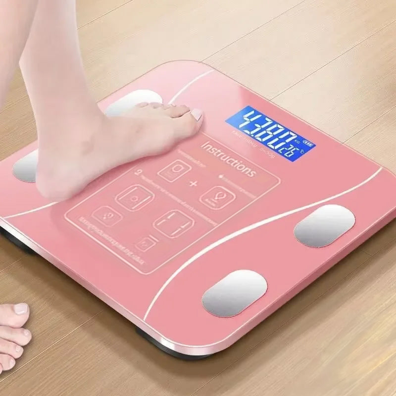 Bluetooth Smart Scale with App, Full-Body Analysis, iOS/Android