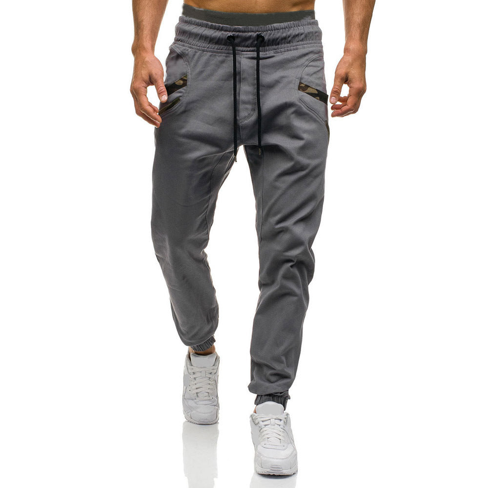 Men's Slim Fit Gym Joggers - Lightweight Workout Sweatpants for Fitness & Running from Mish Mash Market