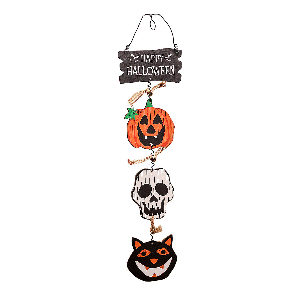 Halloween Wooden Hanging Sign from Mish Mash Market