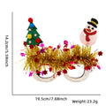 Christmas Glasses Frames