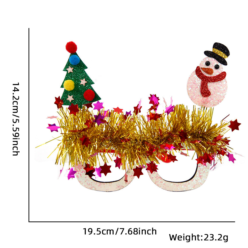Christmas Glasses Frames