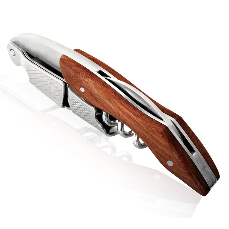 Professional Waiter's Corkscrew Wine Bottle Opener from Mish Mash Market