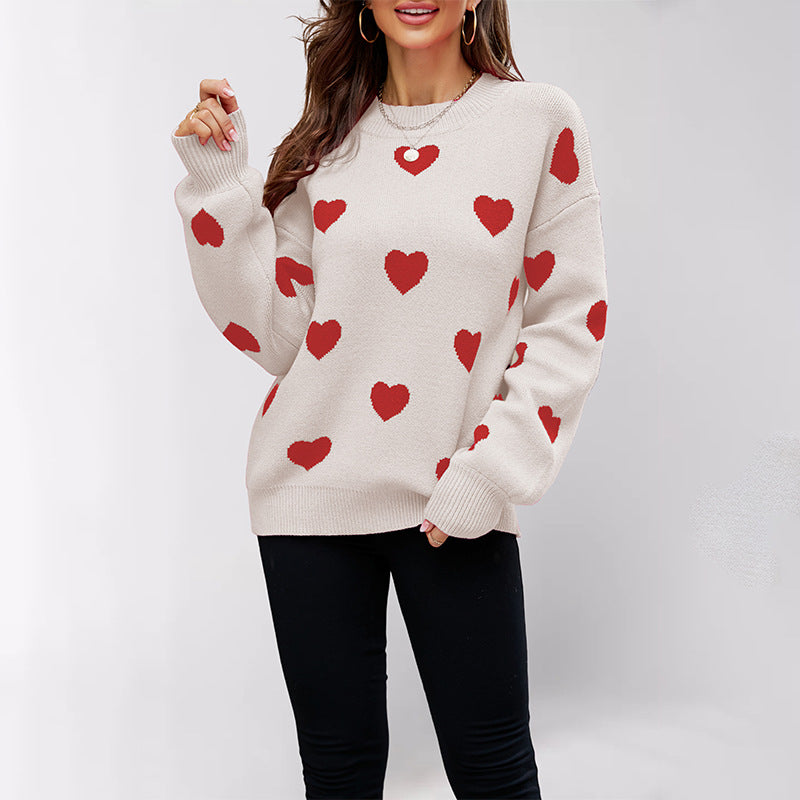 Love Pullover Sweater from Mish Mash Market