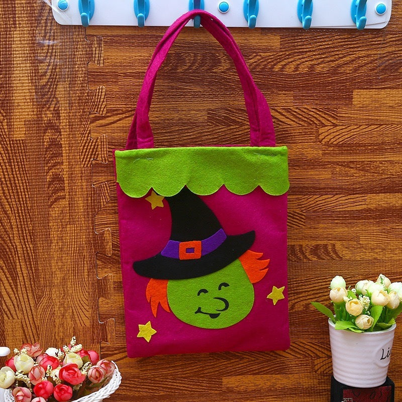 Kids' Halloween Non-Woven Candy & Gift Tote Bag from Mish Mash Market