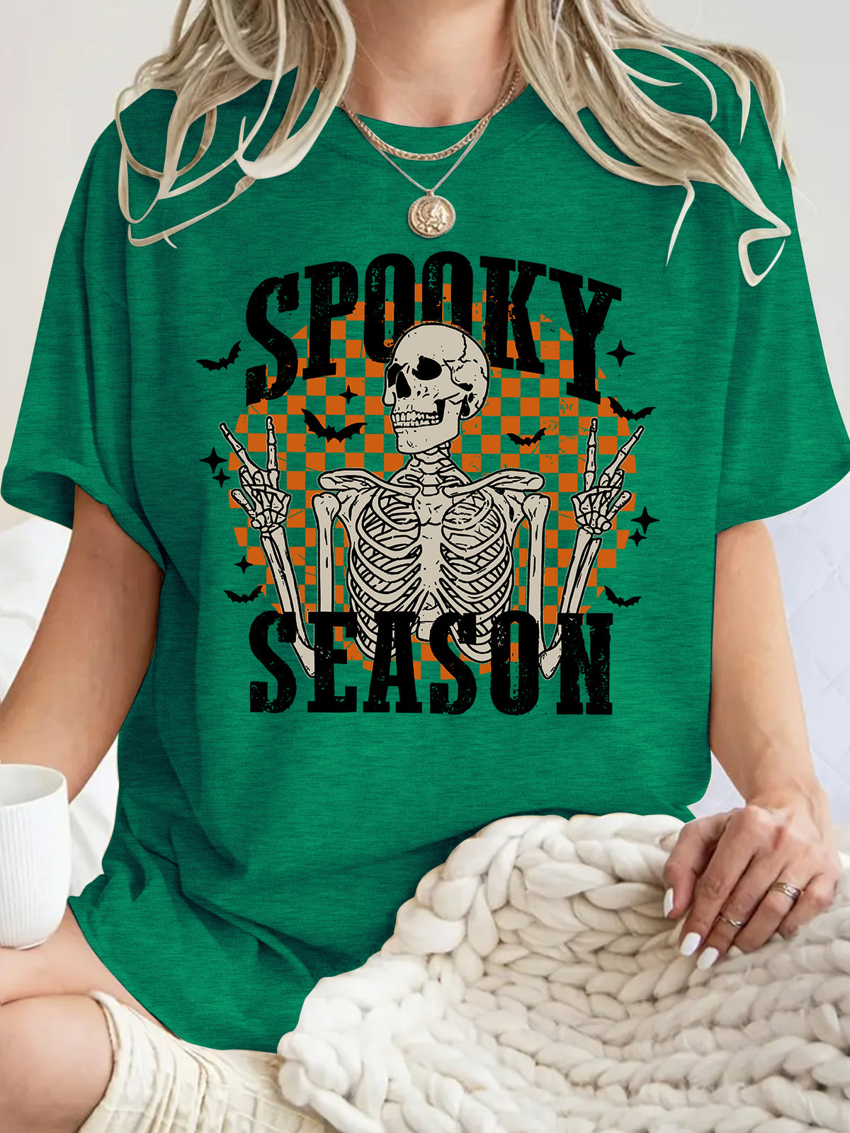 Spooky Season Halloween Graphic T-Shirt from Mish Mash Market