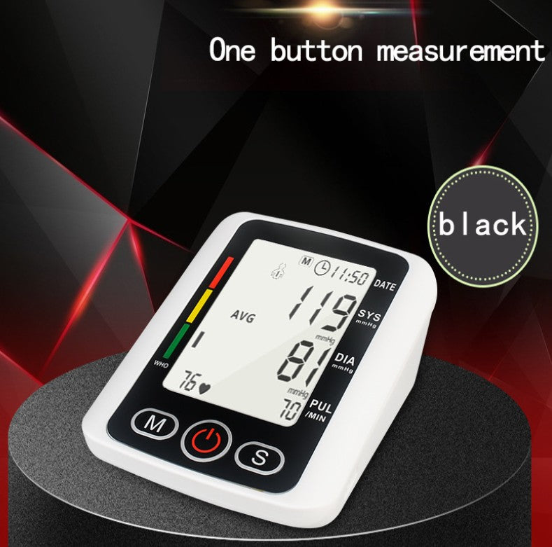 Premium Automatic Upper Arm Electronic Blood Pressure Monitor