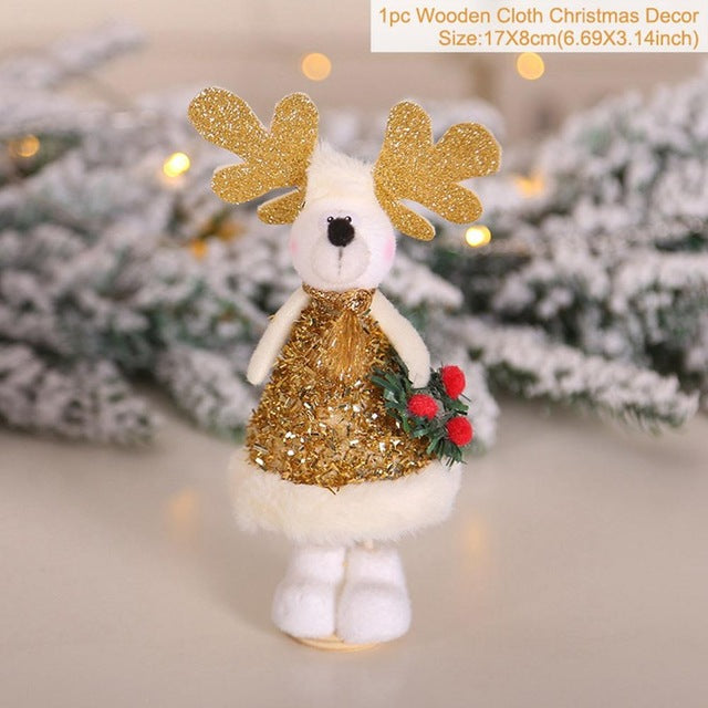 Plush Christmas Hanging Tree Ornament from Mish Mash Market