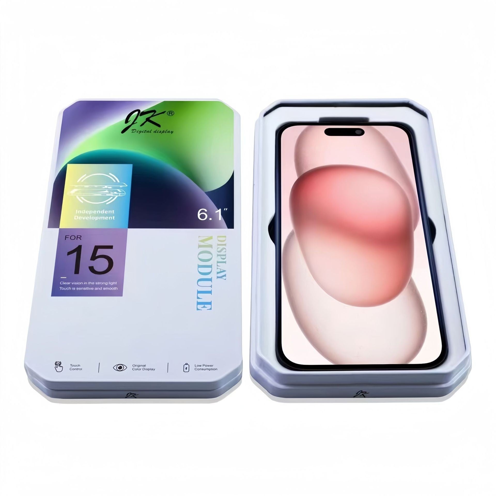 JK & GX iPhone Replacement Screen | AMOLED & Incell LCD Display for iPhone X - 15 Pro Max from Mish Mash Market