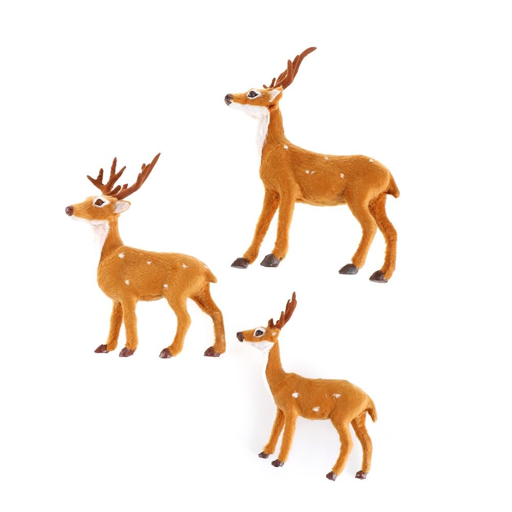 Christmas Deer Plush Decor