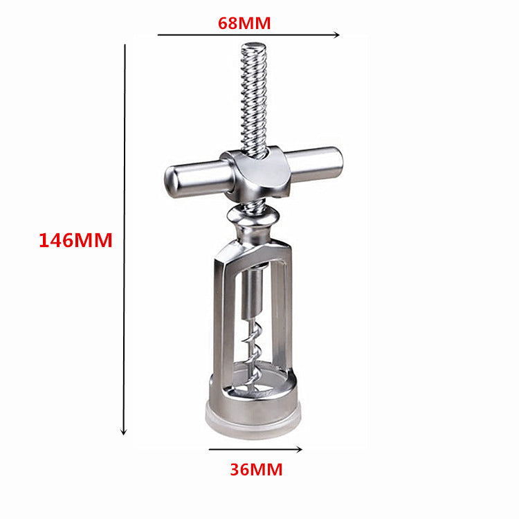 Heavy-Duty Zinc Alloy Twist Corkscrew from Mish Mash Market