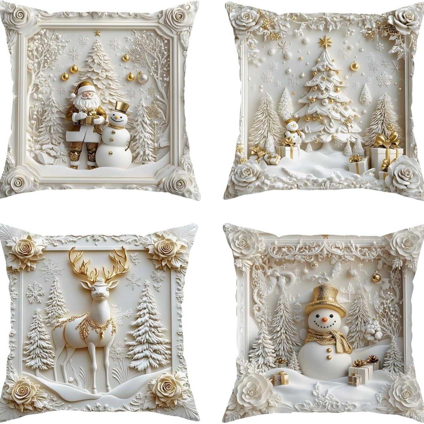 Christmas Style Pillowcases
