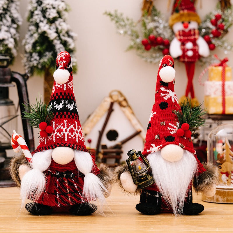 Handmade Knitted Christmas Gnomes from Mish Mash Market