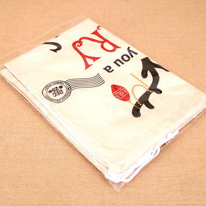 Christmas Canvas Drawstring Gift Bag