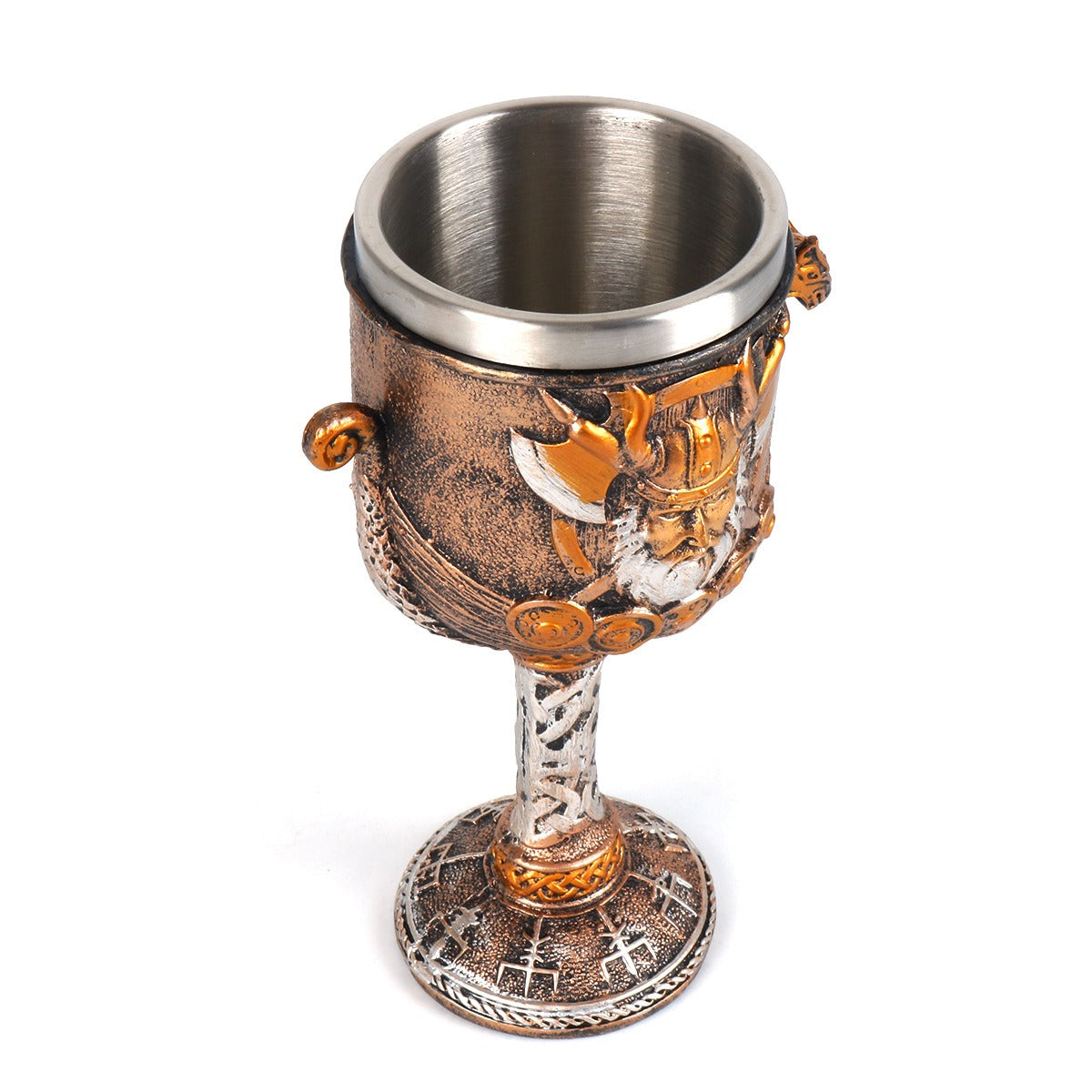 Norse Viking Goddess Valkyrie Wine Goblet from Mish Mash Market