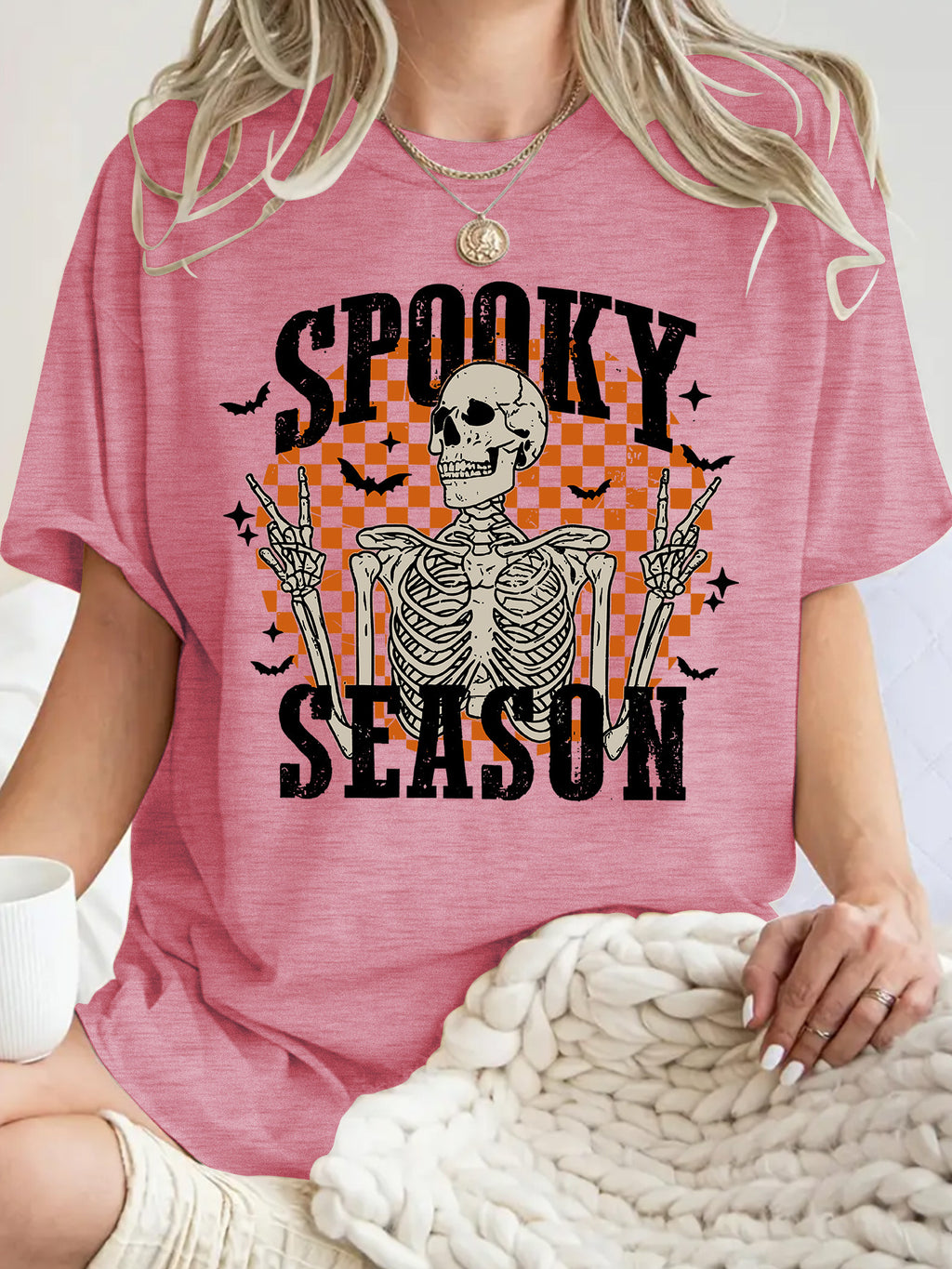 Spooky Season Halloween Graphic T-Shirt from Mish Mash Market