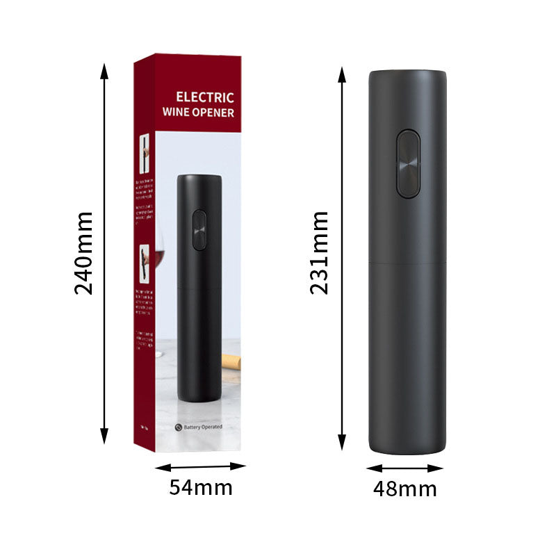 Automatic Electric Wine Bottle Opener – Rechargeable Cordless Corkscrew from Mish Mash Market