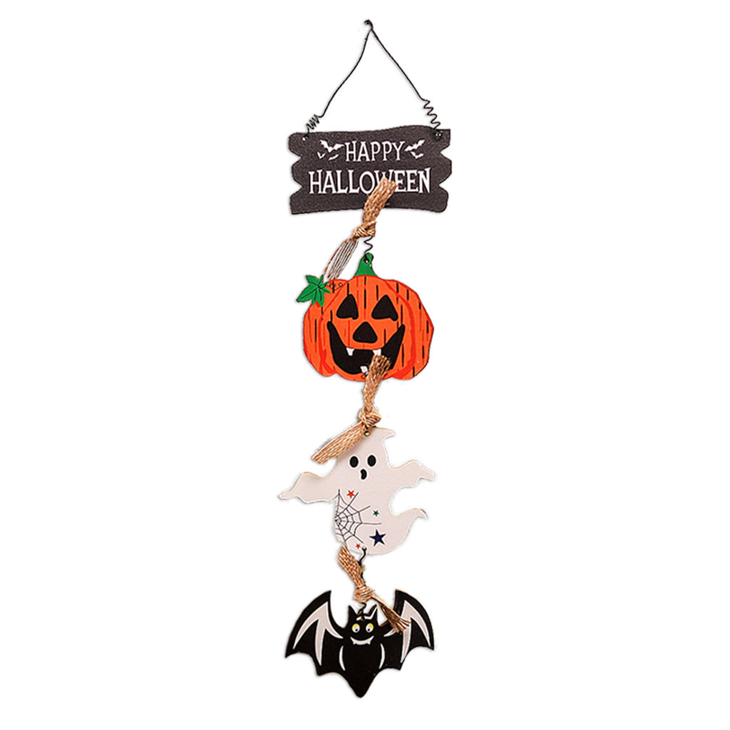 Halloween Wooden Hanging Sign