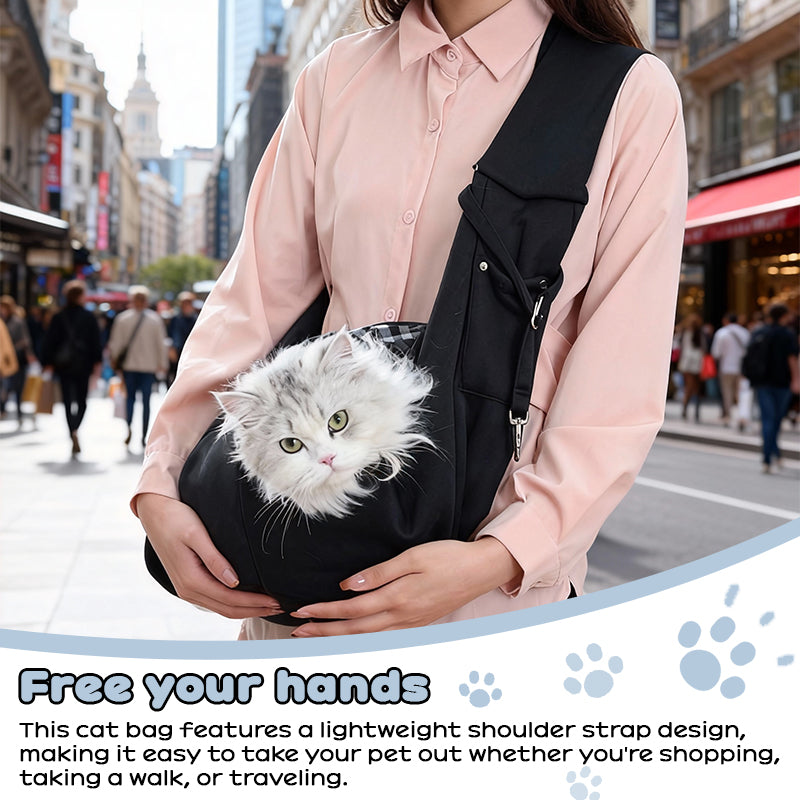 Pet Carrier Sling Bag for Small Dogs and Cats from Mish Mash Market