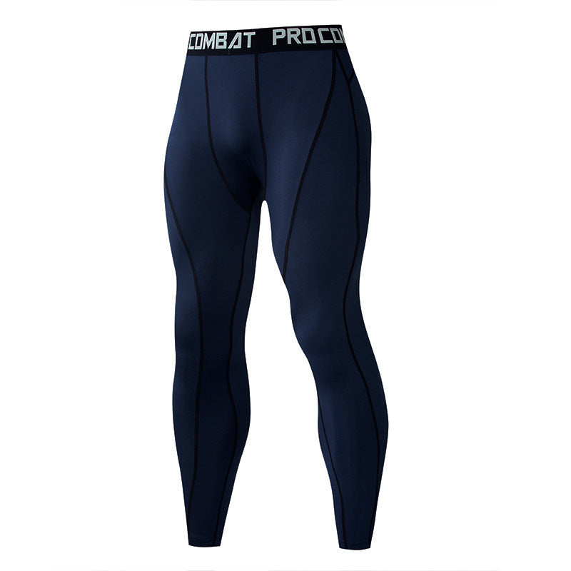 Men's Performance Compression Leggings - Fast-Dry Athletic Training Pants from Mish Mash Market