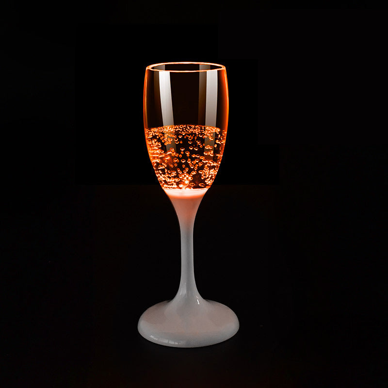 LED Water-Sensing Luminous Wine Glass – Novelty Light-Up Cup for Parties & Clubs from Mish Mash Market