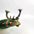 Stag Head Wine Pourer and Aerator from Mish Mash Market