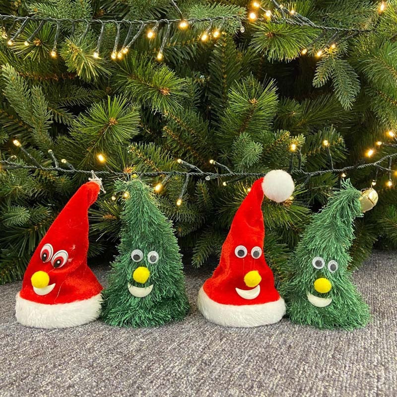 Animated Christmas Hat Toys