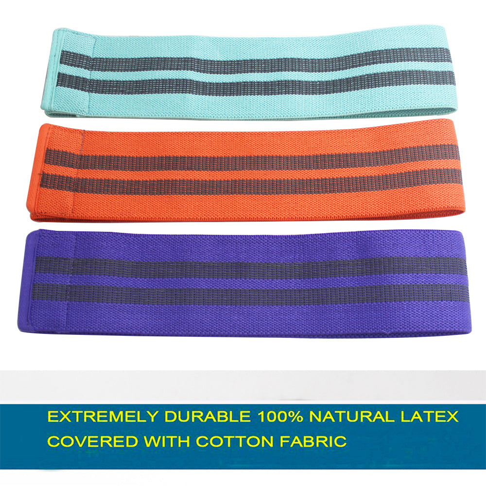 Squat Hip Yoga Tension Belt