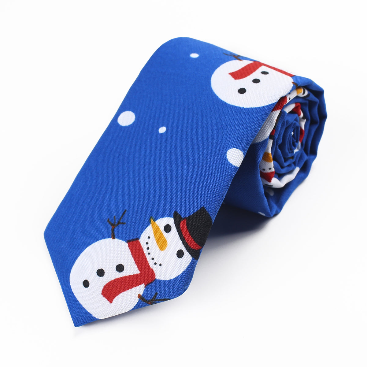 Men's and Women's Nordic Pattern Christmas Tie from Mish Mash Market