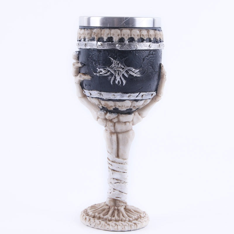 Ghost Claw Resin Wine Goblet from Mish Mash Market
