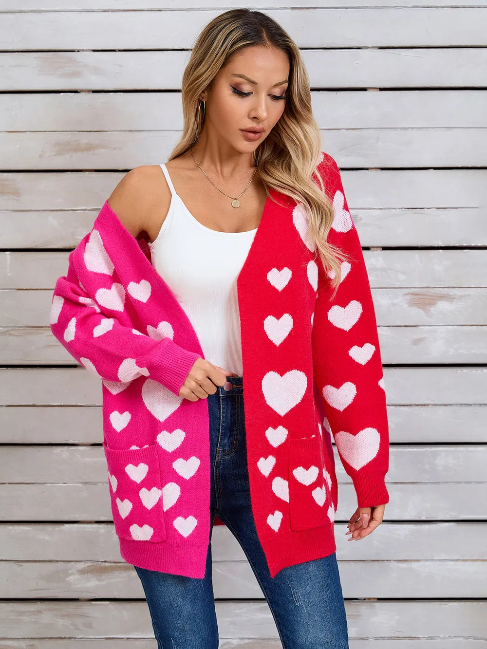Valentine Knitted Sweater from Mish Mash Market