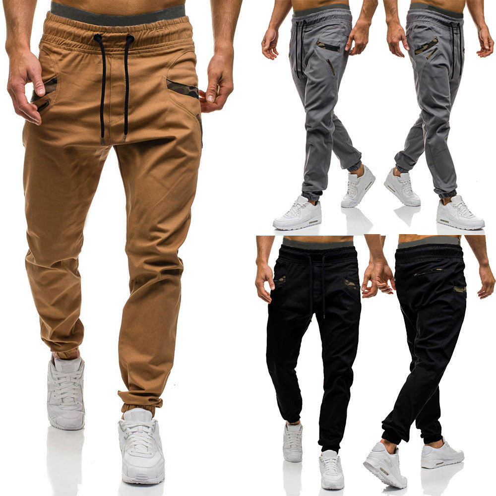 Men's Slim Fit Gym Joggers - Lightweight Workout Sweatpants for Fitness & Running from Mish Mash Market