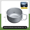 Titanium Alloy Camping Pot from Mish Mash Market